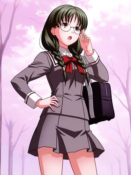 九里祥子 illustrious kuri shouko (Emily Niner)（TIME HOLLOW）
