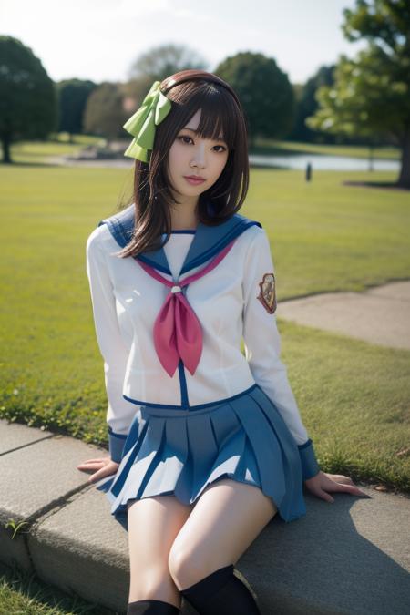 仲村由理 nakamura yuri