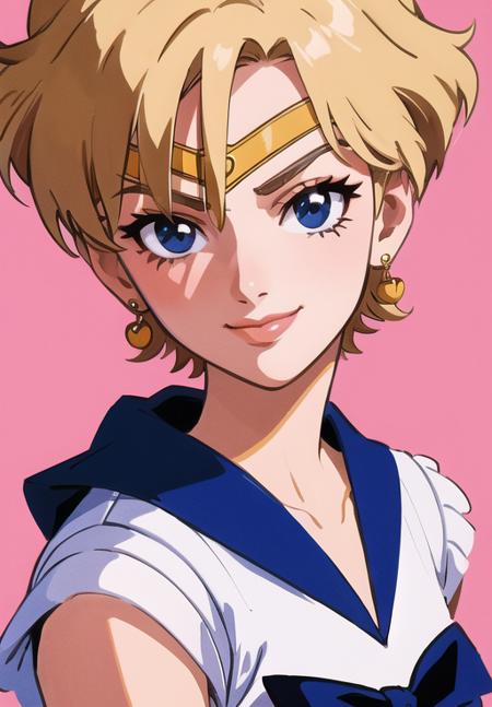 Haruka Tenoh/Sailor Uranus - Sailor Moon
