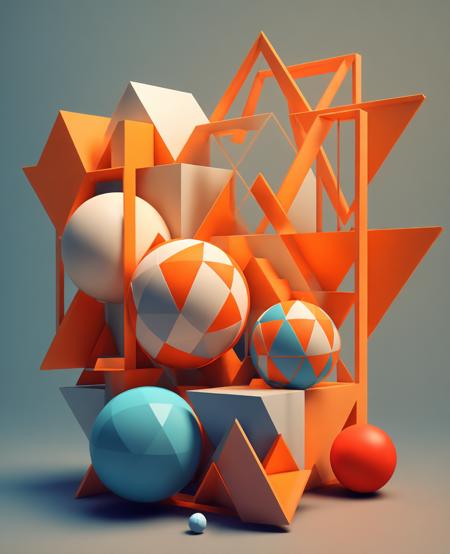 XP 3D : C4D,3D style on Midjourney