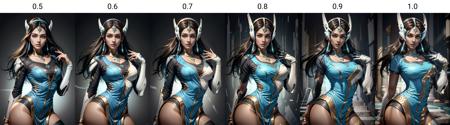 Symmetra from Overwatch