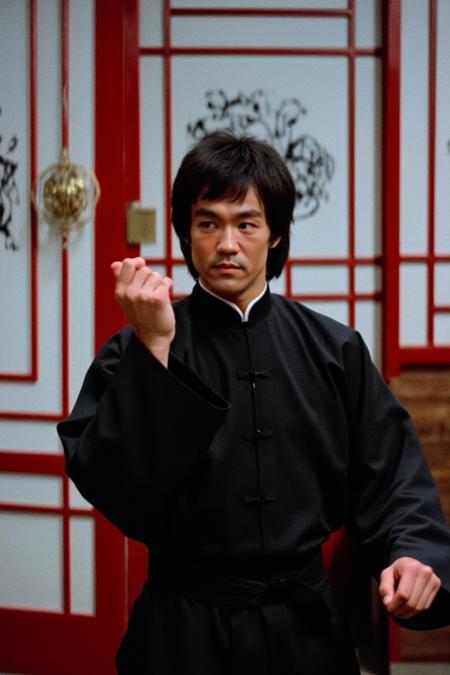 Bruce Lee_Enter The Dragon_Flux
