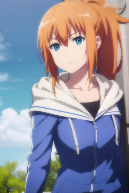 Elena Miyazawa (宮澤エレナ) - Wanna Be the Strongest in the World (世界でいちばん強くなりたい!) - COMMISSION