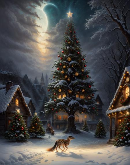 Christmas style LORA ?