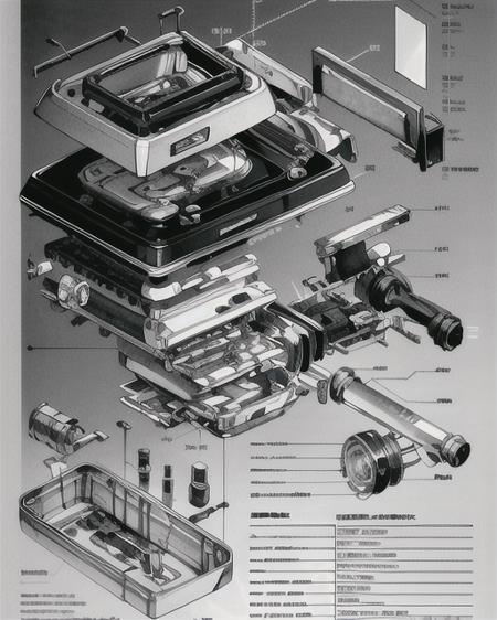 【Y5】Blue print (Disassembly diagram)版本v1.0 (ID: 39891)