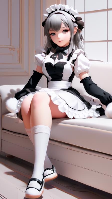 3D Cute Character SDXL