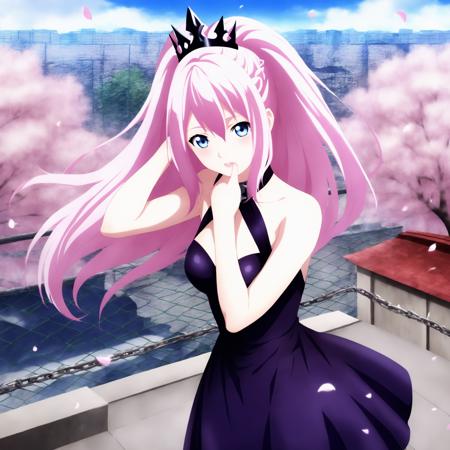 Shionne Black Dress
