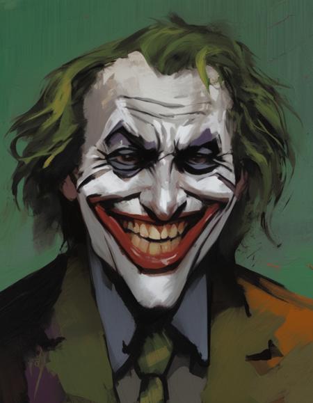 Disco Elysium Portrait (SDXL)