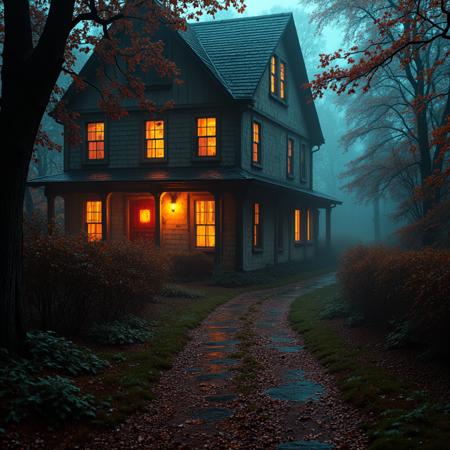 Dark Haunted Fantasy