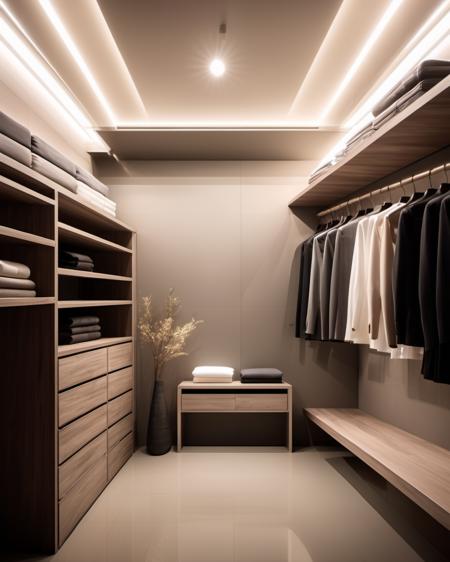 Industrial style interior design