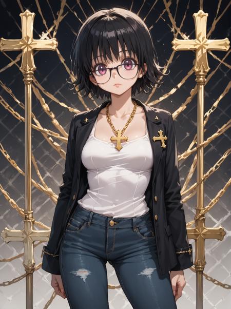 Shizuku Murasaki | Hunter x Hunter (Pony)版本v1 (ID: 868777)