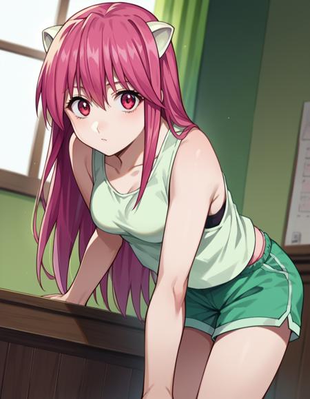Kaede (楓) / Lucy (ルーシー) / Nyu (にゅう) - Elfen Lied (エルフェンリート)