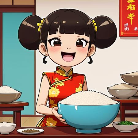 【Cute Illustrations】Exaggerated Expressions, Exaggerated Limbs, Cute and Quirky Manga Style SDXL