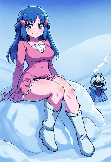 Dawn: Cute Coordinator | ヒカリ (Pokemon) [Pony & Illustrious & SD1.5]