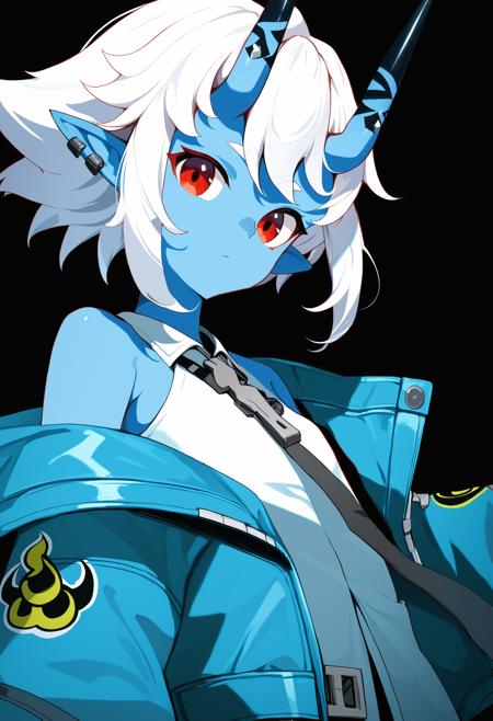 Oni Girl Concept [Pony]版本v2.0 [Pony] (ID: 698339)