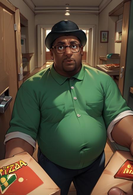 Delivering Pizza POV | Concept LoRA XL
