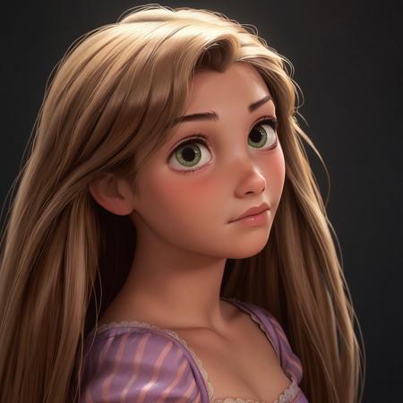 Rapunzel from Tangled (Pony XL)