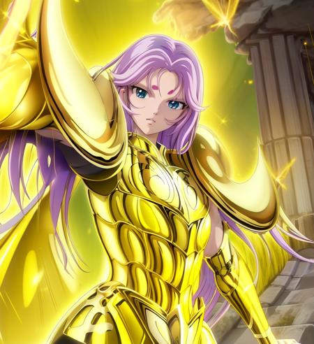 Saint Seiya Zodiac Aries Gold Armor