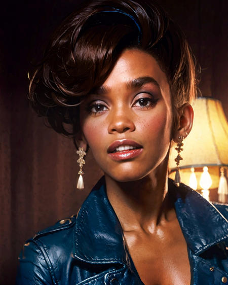 Whitney Houston - Flux and SD 1.5版本Whitney v1.0 (ID: 423345)