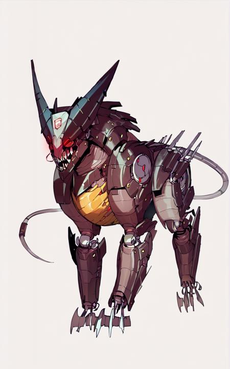 Blade Wolf (Feral/Anthro) - Metal Gear Rising [PonyXL]