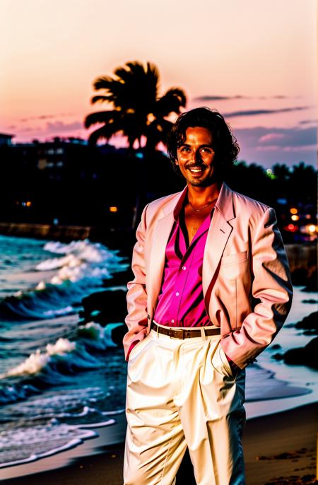 Miami Vice Style