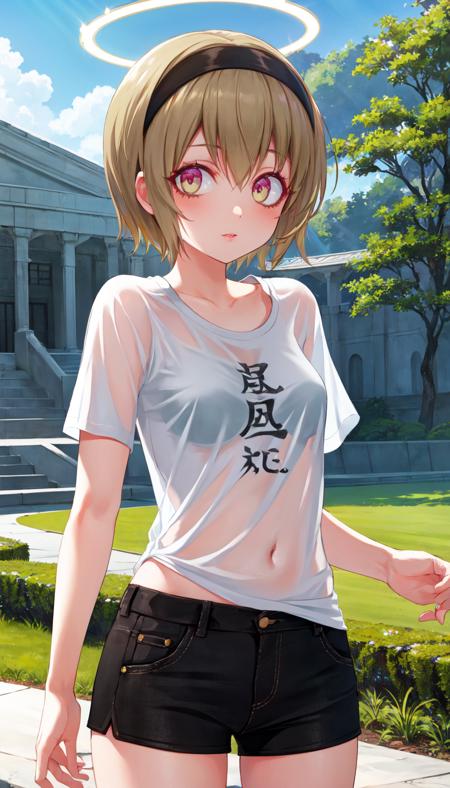 LoRA / Pony / SD 1.5 / Pekora (2 Skins*) | Jashin-chan Dropkick
