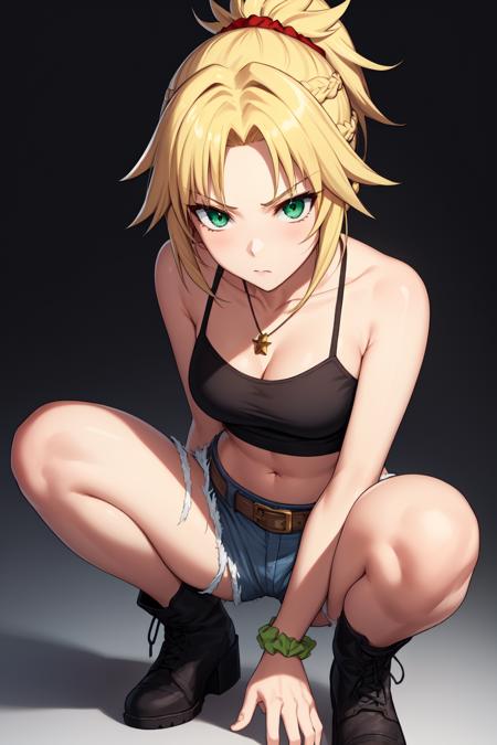 Tsurime eyes - Concept LoRA