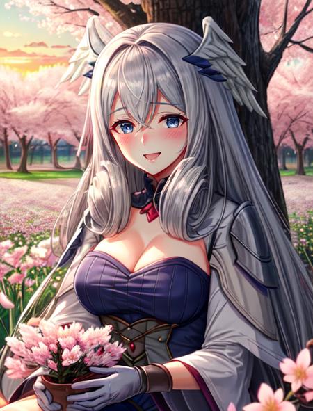 UnOfficial Queen Melia (女王メリア) - Xenoblade Chronicles 3 (ゼノブレイド3)