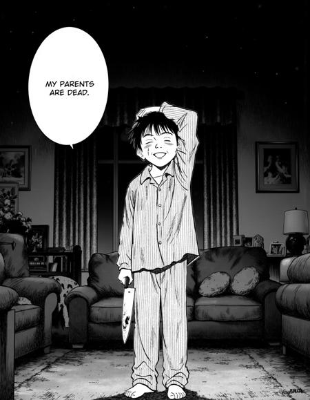 Naoki Urasawa manga style