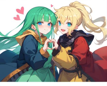 Masou shizuka & Nagi su ragarl (Rance series) | Pony XL | Chara