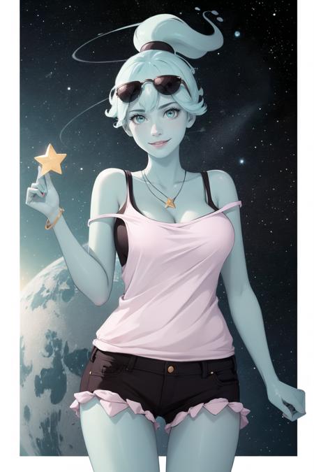 Polly Geist (Monster Prom) Character Lora