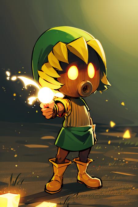 Deku Link (The Legend Of Zelda: Majora’s Mask)  [Pony & SD1.5]
