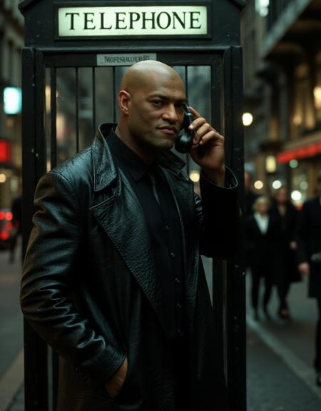 Morpheus - The Matrix - Flux1.D