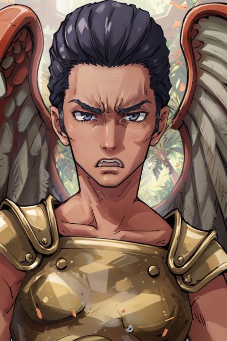 Michael - Shin Megami Tensei (ミカエル、真・女神転生)