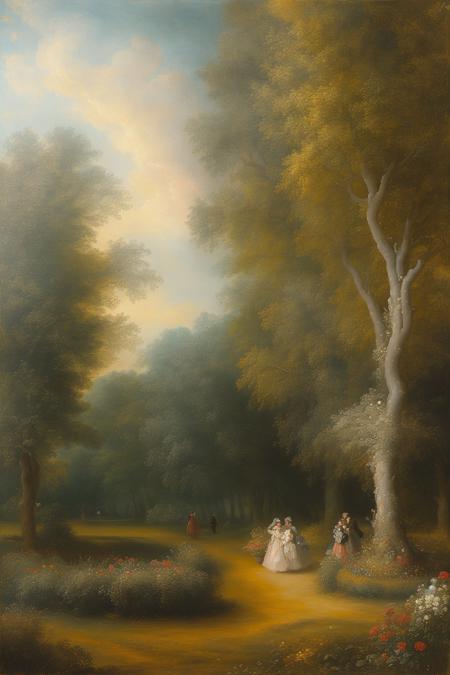 style of Jean-Antoine Watteau 124