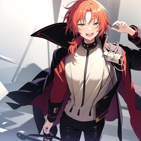 【Ensemble Stars】Leo Tsukinaga Charecter LoRA（月永·雷歐人物模組）