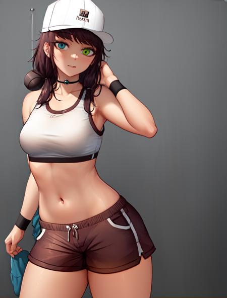 Streaming-chan Nicole Chen VA-11 Hall-A