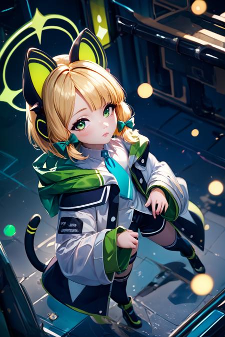 Saiba Midori | 才羽ミドリ (Blue Archive)版本Pony (ID: 979718)