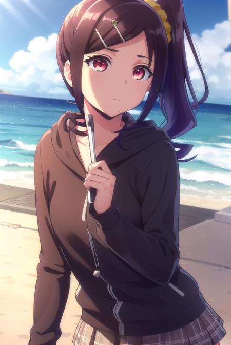 Akari Ooshiro (大城 あかり) - Harukana Receive (はるかなレシーブ) - COMMISSION