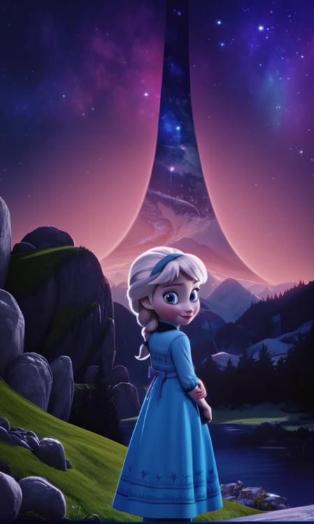 Young Elsa - Frozen