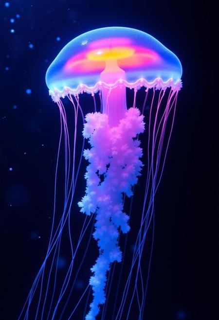 Neon Color drip FLUX by Ethanar