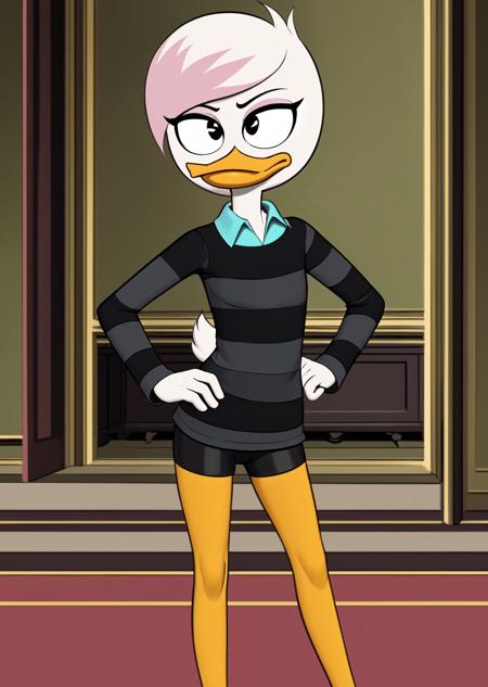 Lena Sabrewing | Ducktales 2017 (PDXL & 1.5)
