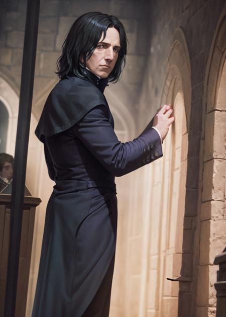 Severus Piton – Harry Potter