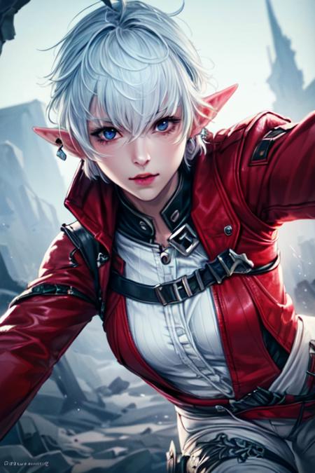 Pony XL & 1.5 Alisaie Final fantasy XIV
