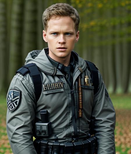 Neil Patrick Harris - Carl Jenkins (Starship Troopers)
