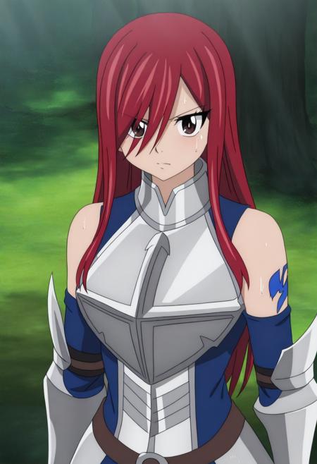 Erza Scarlet - [Fairy Tail: 100 Years Quest]- Illustrious版本Illustrious v1.0 (ID: 1264599)