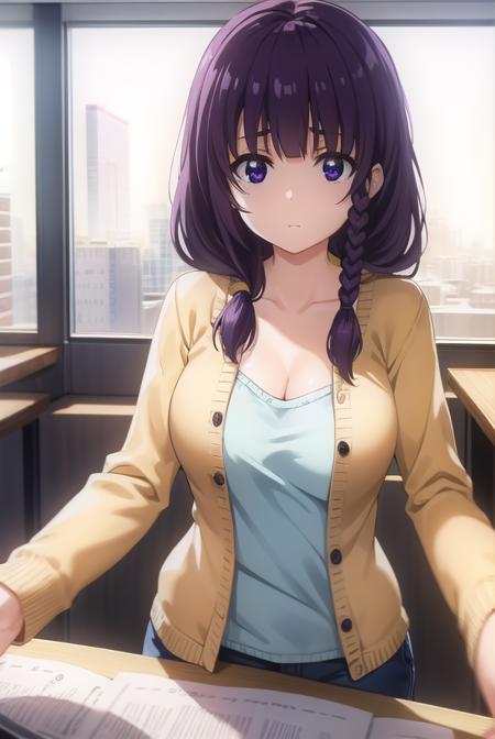 Mayu Matsukaze (松風 真由) - Why the Hell are You Here, Teacher!? (なんでここに先生が!?)