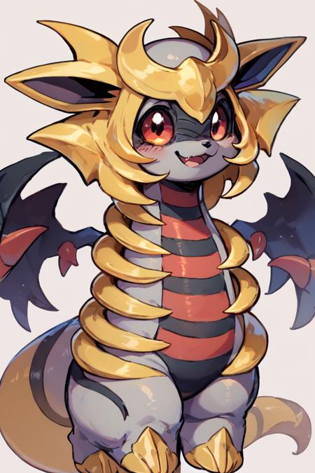 Giratina: Renegade Pokémon (Pokemon) (Pokedex #0487)  [Pony & SD1.5]