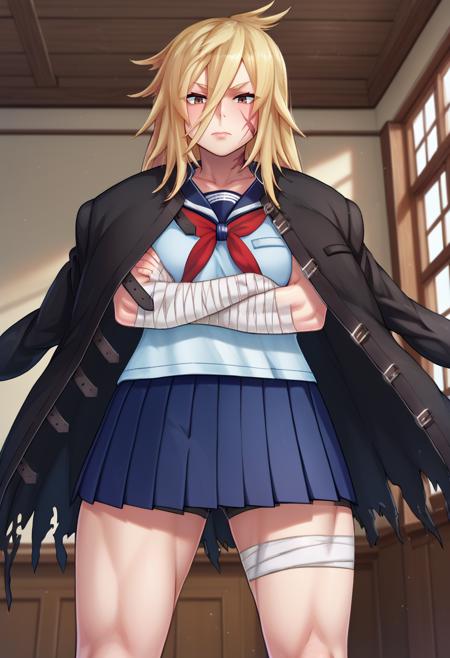 Osoro Shidesu / Yandere Simulator / (NSFW/SFW) SDXL LORA PONY版本v1.0 (ID: 556421)