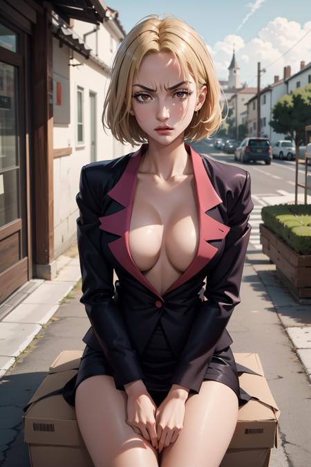 Pakunoda (Paku) | Hunter x Hunter 2011